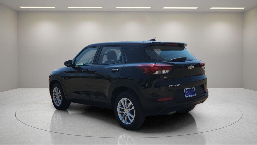 used 2024 Chevrolet TrailBlazer car, priced at $21,500