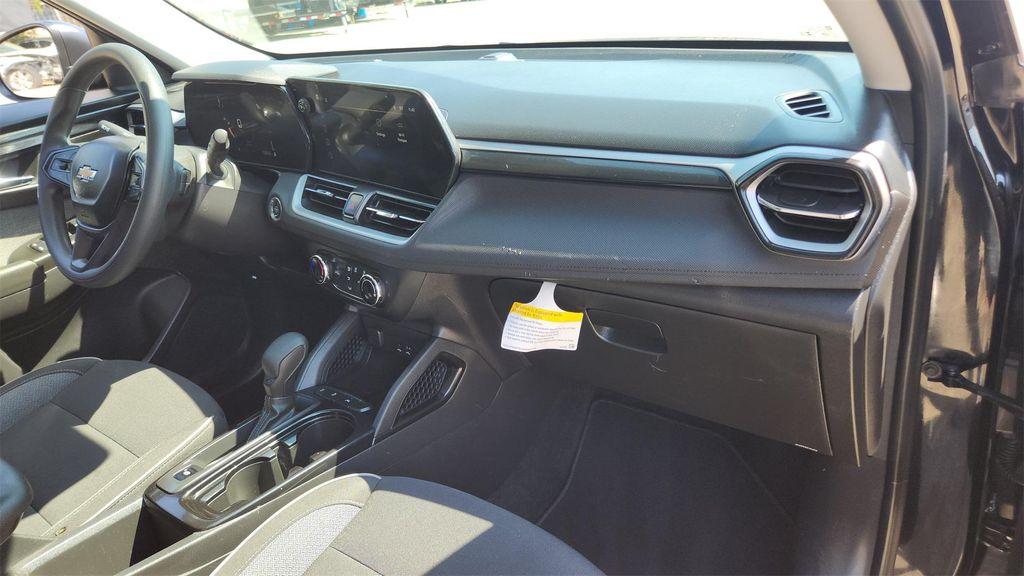 used 2024 Chevrolet TrailBlazer car, priced at $21,500