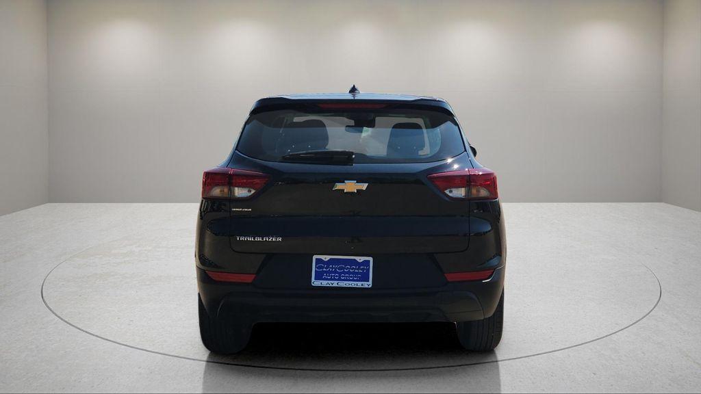 used 2024 Chevrolet TrailBlazer car, priced at $21,500