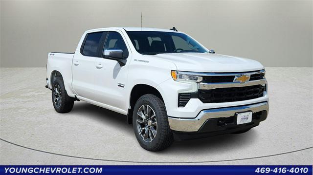 new 2025 Chevrolet Silverado 1500 car, priced at $52,500