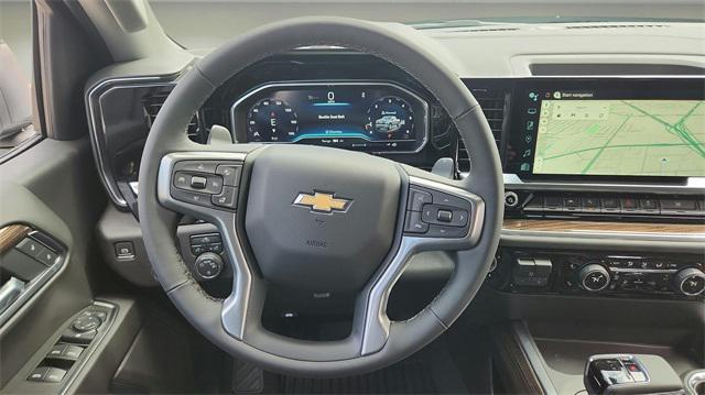 new 2025 Chevrolet Silverado 1500 car, priced at $52,500