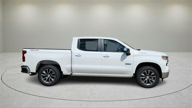 new 2025 Chevrolet Silverado 1500 car, priced at $52,500