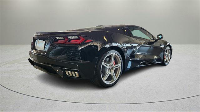 new 2025 Chevrolet Corvette car, priced at $78,285