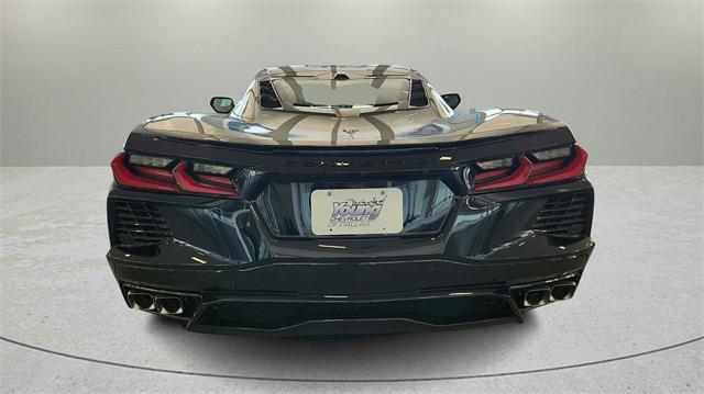 new 2025 Chevrolet Corvette car, priced at $78,285