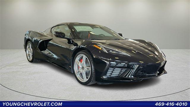 new 2025 Chevrolet Corvette car, priced at $78,285