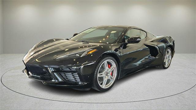 new 2025 Chevrolet Corvette car, priced at $78,285