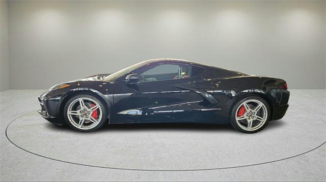 new 2025 Chevrolet Corvette car, priced at $78,285