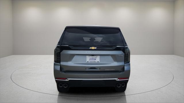 new 2025 Chevrolet Tahoe car, priced at $75,795