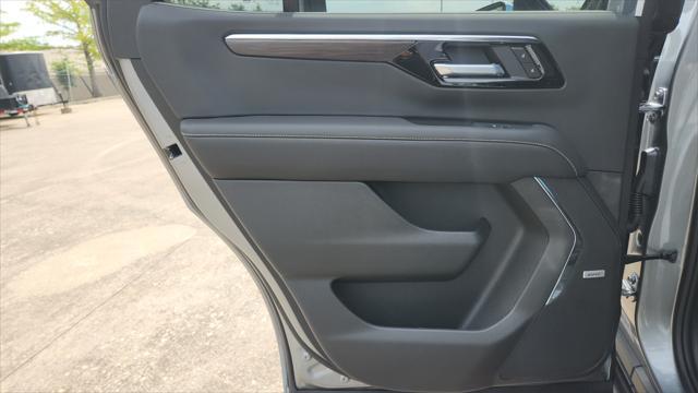 new 2025 Chevrolet Tahoe car, priced at $75,795