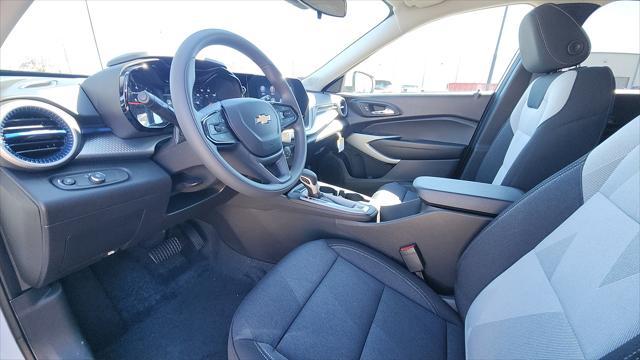 new 2025 Chevrolet Trax car, priced at $22,750