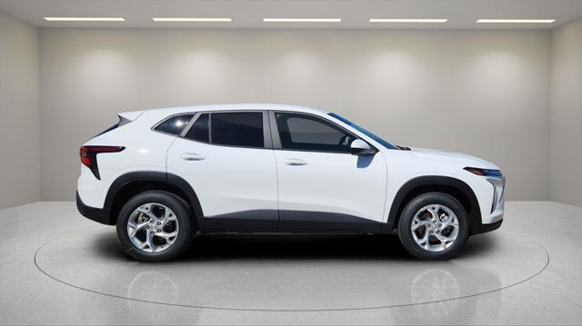 new 2025 Chevrolet Trax car, priced at $22,750