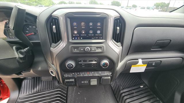 new 2025 Chevrolet Silverado 1500 car, priced at $46,750
