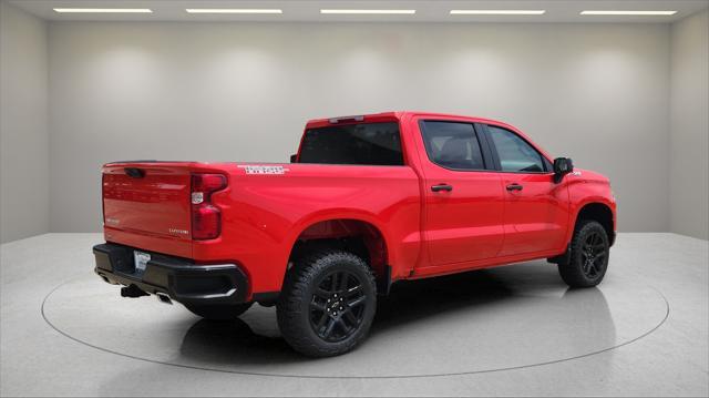 new 2025 Chevrolet Silverado 1500 car, priced at $46,750