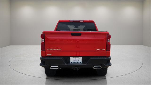 new 2025 Chevrolet Silverado 1500 car, priced at $46,750