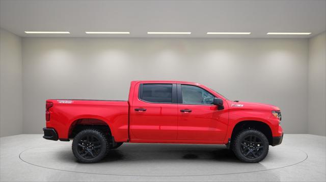 new 2025 Chevrolet Silverado 1500 car, priced at $46,750