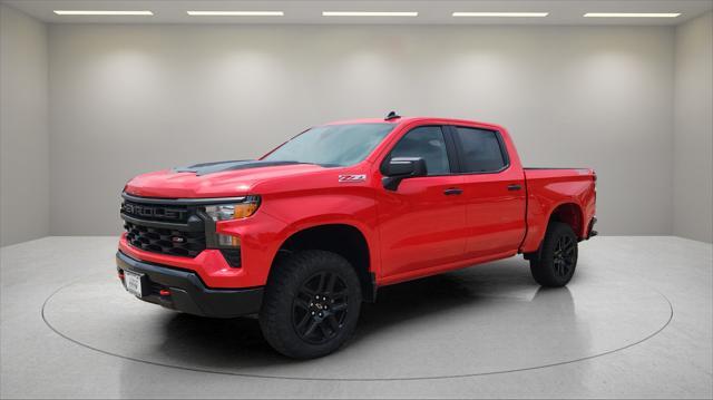 new 2025 Chevrolet Silverado 1500 car, priced at $46,750