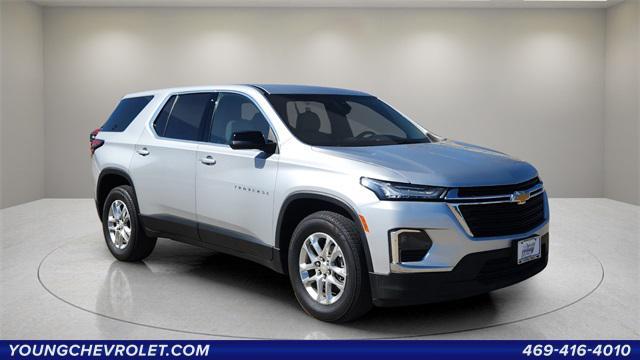 used 2022 Chevrolet Traverse car, priced at $23,000