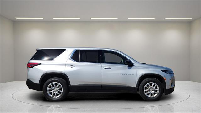 used 2022 Chevrolet Traverse car, priced at $23,000