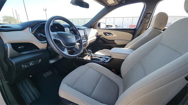 used 2022 Chevrolet Traverse car, priced at $23,000