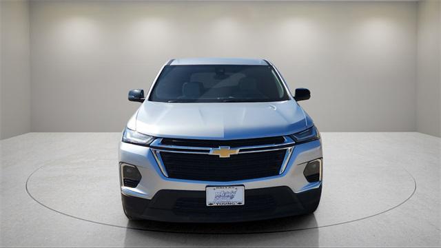 used 2022 Chevrolet Traverse car, priced at $23,000