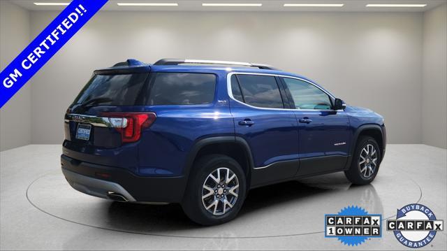 used 2023 GMC Acadia car, priced at $27,500