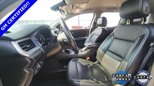 used 2023 GMC Acadia car, priced at $27,500