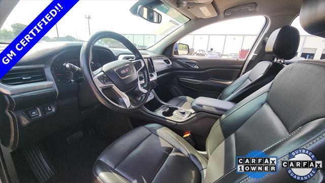 used 2023 GMC Acadia car, priced at $27,500