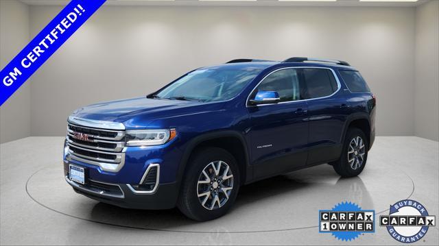 used 2023 GMC Acadia car, priced at $27,500