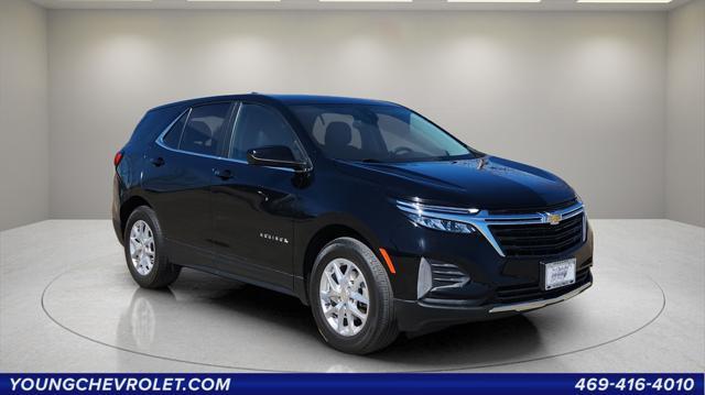 used 2022 Chevrolet Equinox car, priced at $20,500