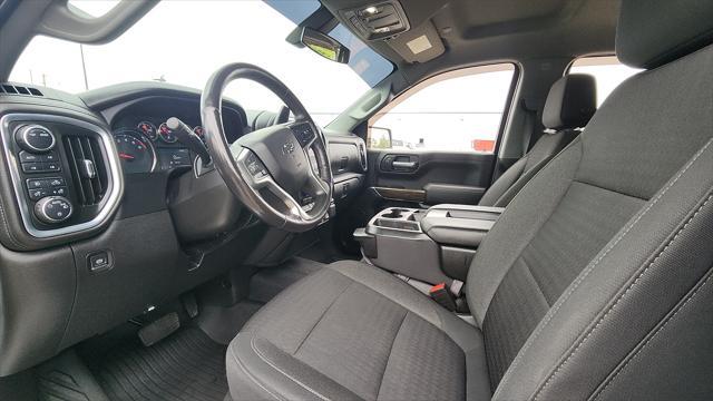 used 2022 Chevrolet Silverado 1500 car, priced at $38,500