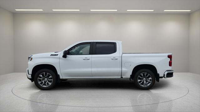 used 2022 Chevrolet Silverado 1500 car, priced at $38,500