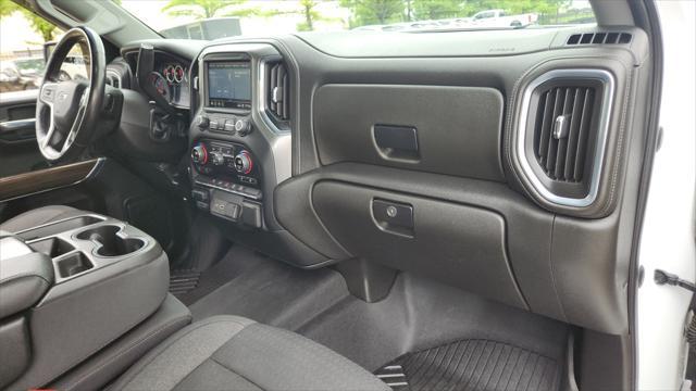 used 2022 Chevrolet Silverado 1500 car, priced at $38,500
