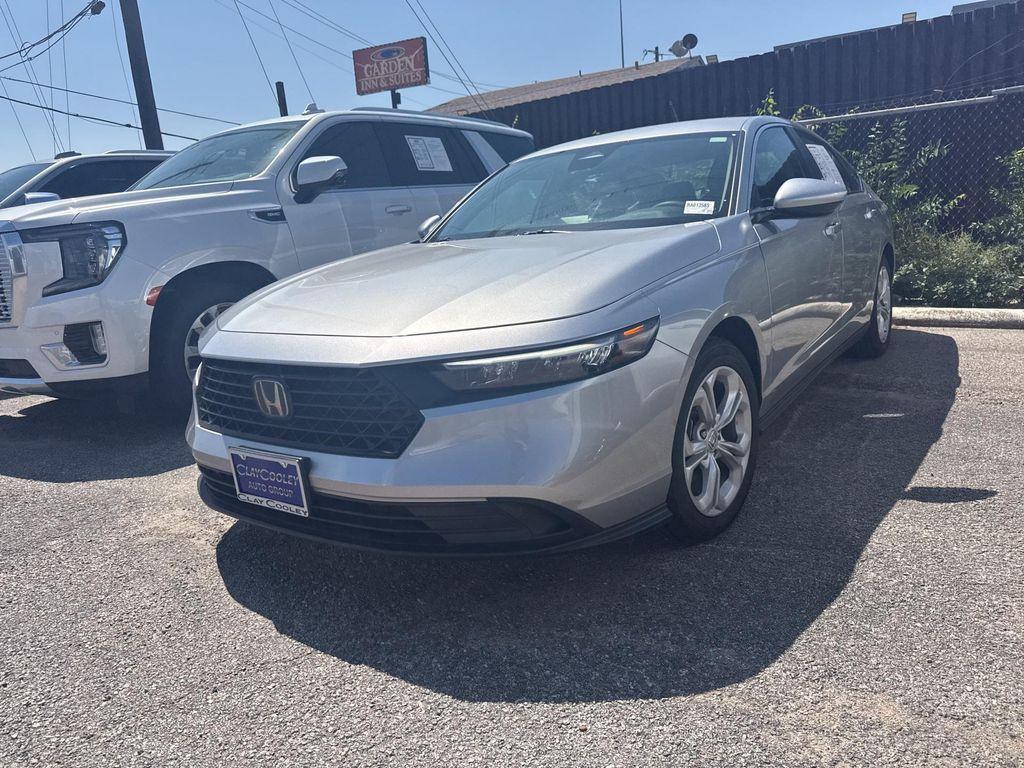 used 2024 Honda Accord car, priced at $25,000