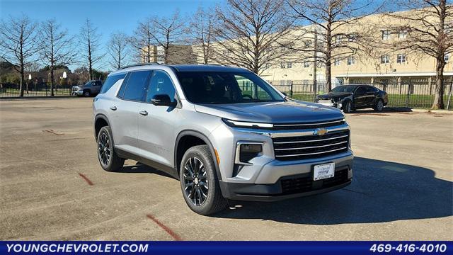 new 2025 Chevrolet Traverse car, priced at $44,995