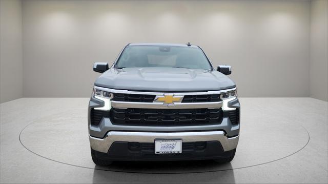 new 2025 Chevrolet Silverado 1500 car, priced at $46,750