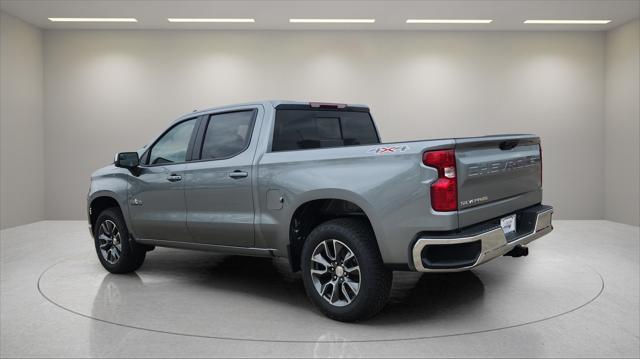 new 2025 Chevrolet Silverado 1500 car, priced at $46,750