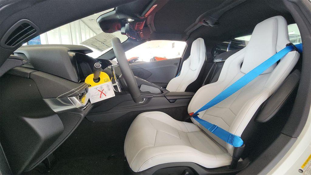 new 2025 Chevrolet Corvette E-Ray car, priced at $100,000