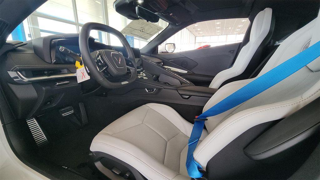 new 2025 Chevrolet Corvette E-Ray car, priced at $100,000