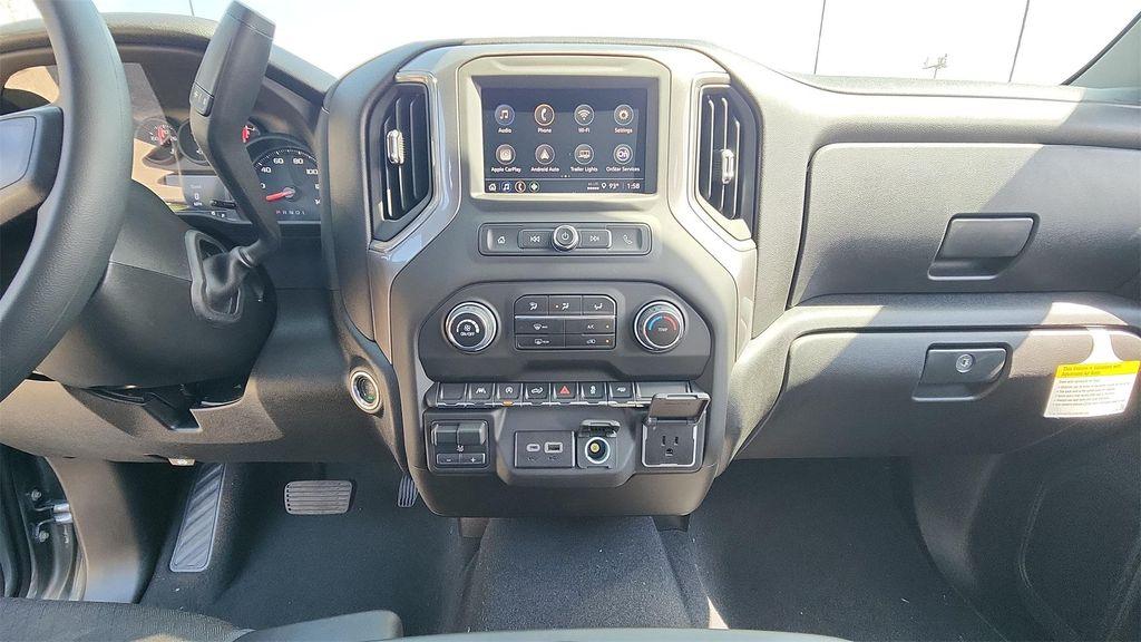 new 2026 Chevrolet Silverado 1500 car, priced at $35,500