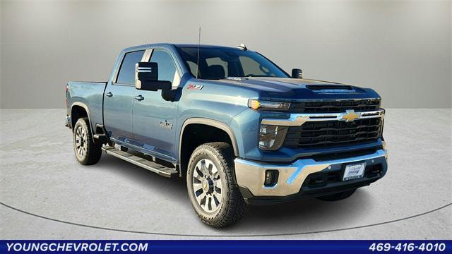 new 2025 Chevrolet Silverado 2500 car, priced at $57,000