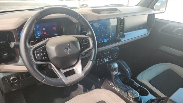 used 2023 Ford Bronco car, priced at $49,000