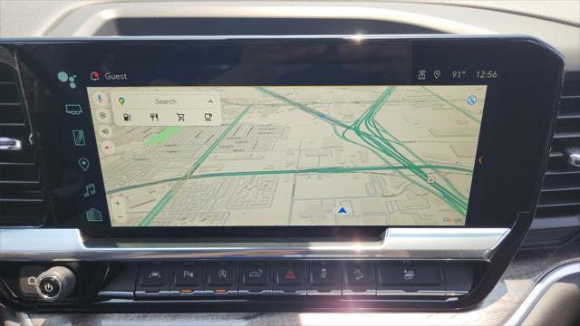 new 2025 Chevrolet Silverado 1500 car, priced at $57,500