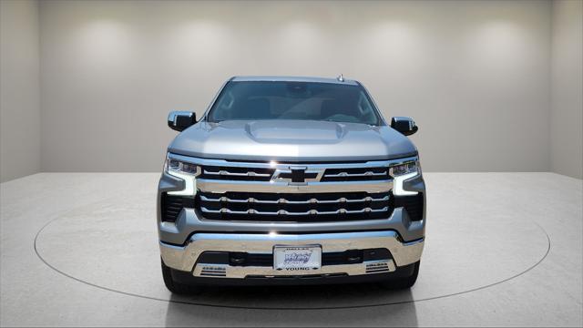 new 2025 Chevrolet Silverado 1500 car, priced at $57,500