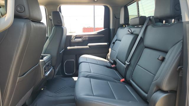 new 2025 Chevrolet Silverado 1500 car, priced at $57,500