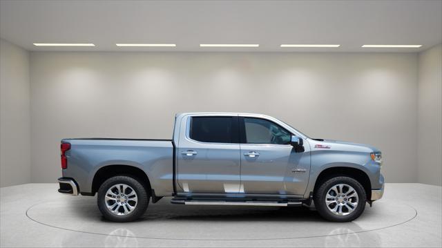 new 2025 Chevrolet Silverado 1500 car, priced at $57,500