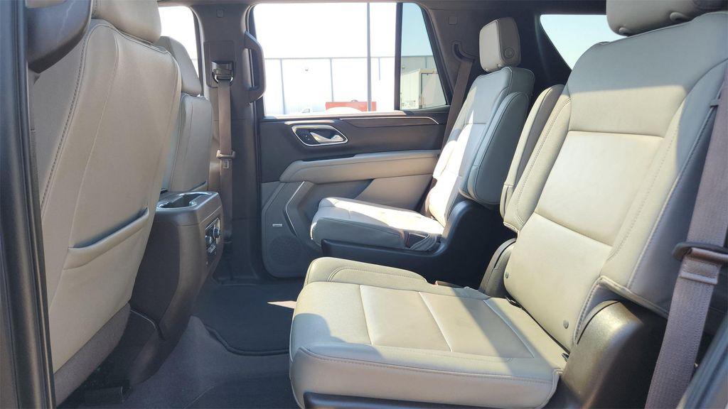 used 2023 Chevrolet Tahoe car, priced at $53,000
