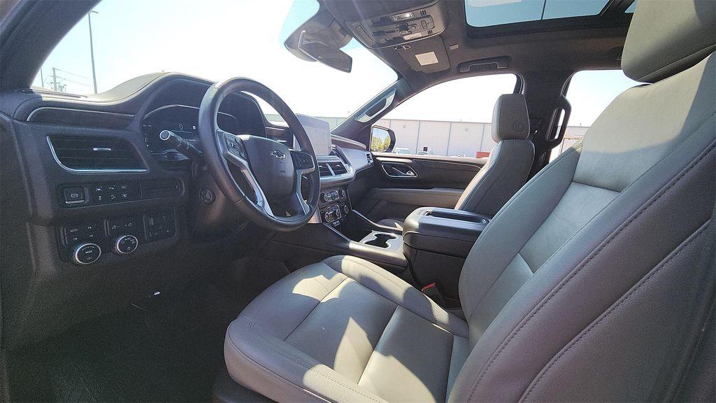 used 2023 Chevrolet Tahoe car, priced at $53,000