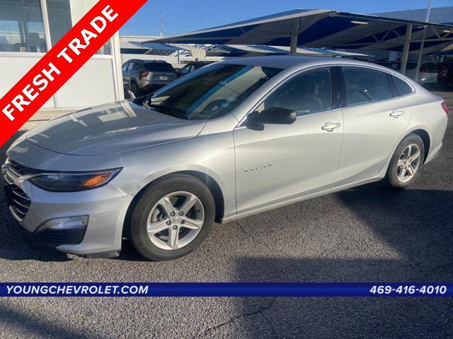 used 2021 Chevrolet Malibu car, priced at $16,500