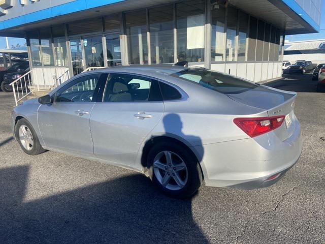 used 2021 Chevrolet Malibu car, priced at $16,500