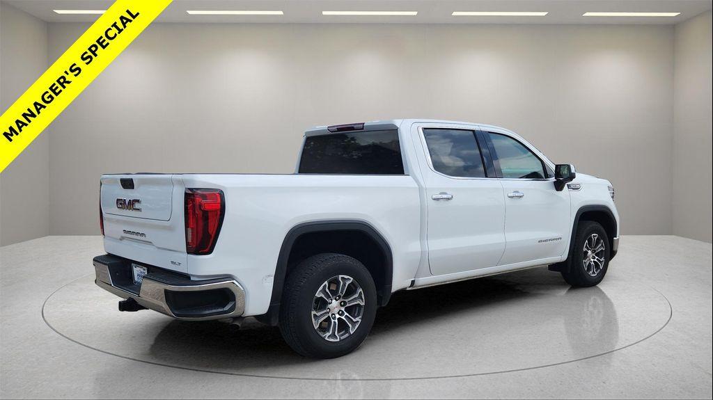 used 2024 GMC Sierra 1500 car, priced at $35,500